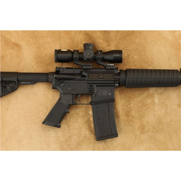 Smith & Wesson M&P-15 Sport II 5.56mm NATO 16" Semi Auto AR15 Pattern Rifle With Optic & Mag
