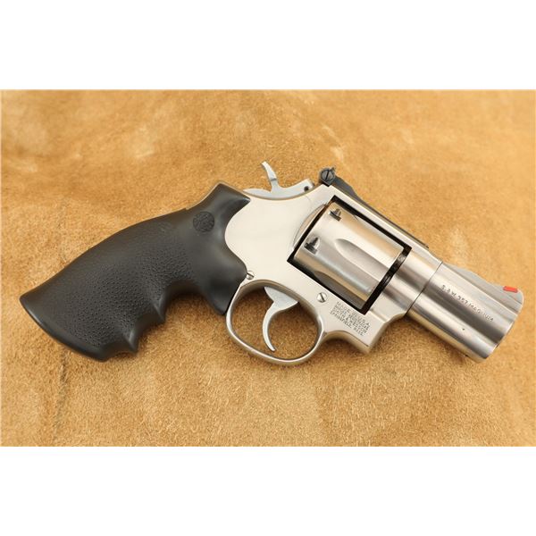 Smith & Wesson S&W Model 686-4 2.5" Stainless .357 Magnum Double Action Revolver, 1993