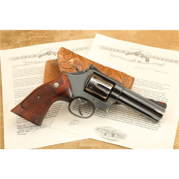 Smith & Wesson Model 586 No Dash Texas Department of Public Safety .357 Magnum 4" Revolver