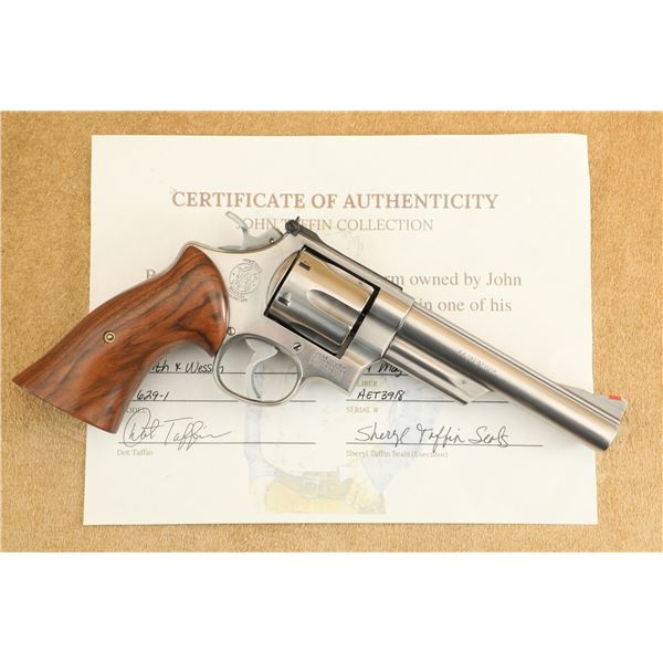 John Taffin Collection Smith & Wesson 629-1 .44 Magnum 6" DA/SA Stainless Revolver 1983