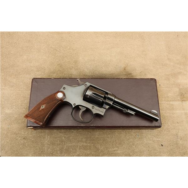 Boxed Pre-War Smith & Wesson Regulation Police 4.25" .32 S&W Long 5-Screw Revolver, C&R