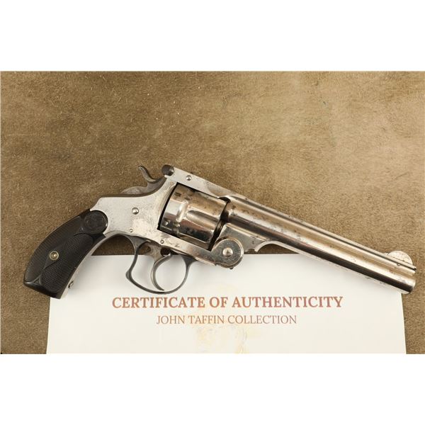 John Taffin Collection Smith & Wesson .44 Double Action Frontier .44-40 Revolver 6" Antique