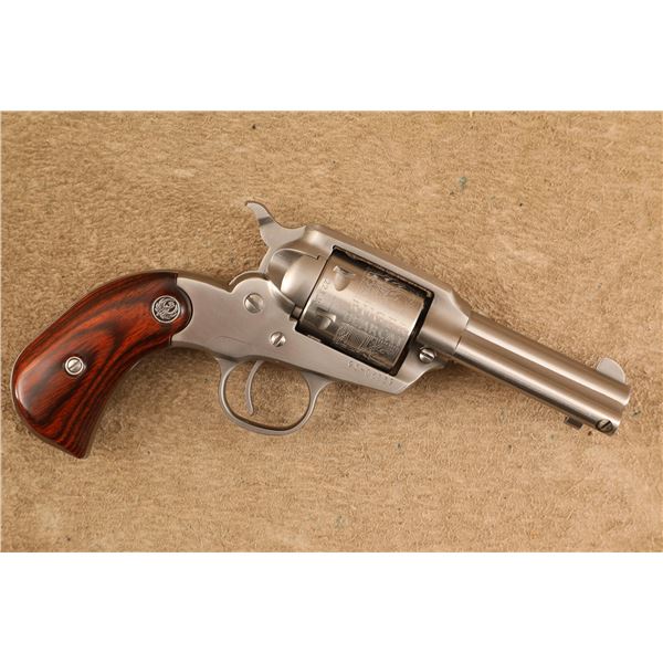 Lipsey's Exclusive Ruger Bearcat Shopkeeper 3" Stainless .22 LR Single Action Revolver, 2014