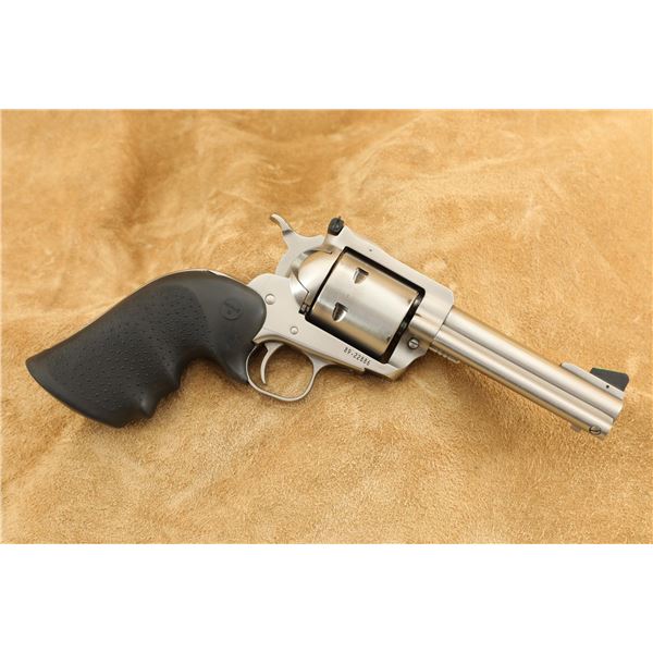 Ruger Super Blackhawk 00814 Stainless 4 5/8" .44 Magnum Single Action Revolver, 2022