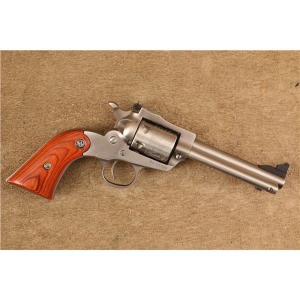 Ruger New Bearcat Lipsey's Model 00917 4.2" Stainless .22 LR Single Action Revolver, 2016