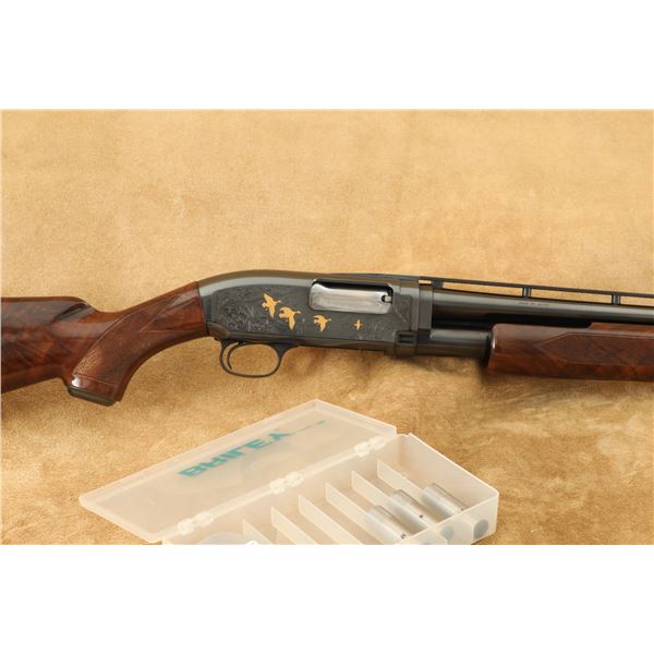 Browning Model 12 Grade V 28 Gauge 2.75" Chamber 26" Pump Shotgun With Briley Thin Walls