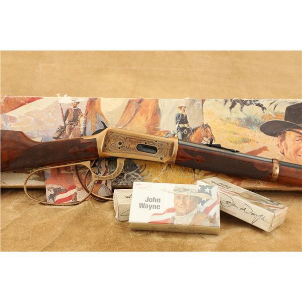 Boxed Winchester 94 John Wayne Commemorative .32-40 1 of 1,000 Lever Rifle, Ammo, 1981 C&R