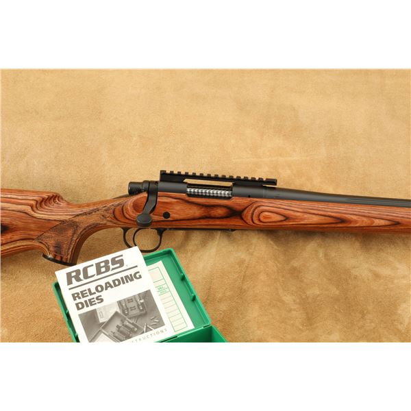 Custom Remington Model 700 VLS .17 Rem. Fireball 26" Bolt Action Rifle, MFD 2007