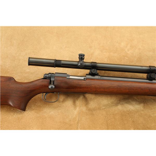 Early 3-digit Remington Model 40-X Rangemaster .22 LR Bolt Action Rifle 16x Redfield, 1955 C&R