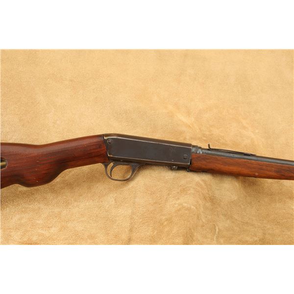 First Year Remington Model 24 .22 Short 19" Semi-Automatic Rifle, MFD 1922 C&R