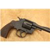 Image 3 : WWII Colt Commando 4" Parkerized .38 Special SA/DA Double Action Revolver, 1943 C&R