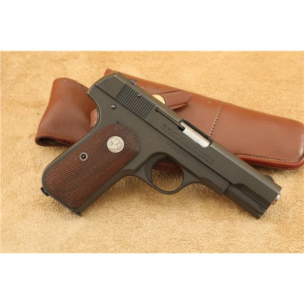WWII US Property Marked Colt Model 1903 Pocket Hammerless .32 ACP Semi-Auto Pistol, 1942 C&R