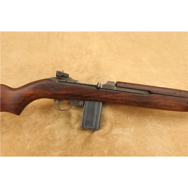WWII US Underwood M1 Carbine .30 Cal Semi Automatic Military Rifle Inland Barrel, 1943 C&R