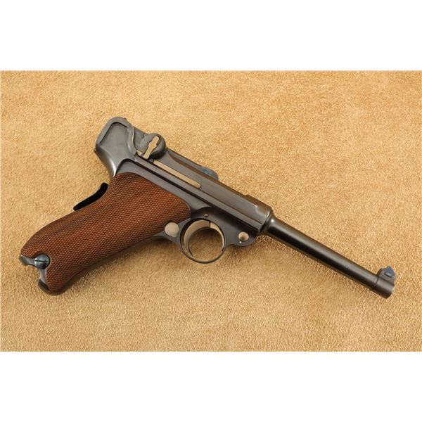Custom DWM American Eagle Model 1900 4.75" 9mm Luger Semi-Automatic Pistol, 1900-1901 C&R