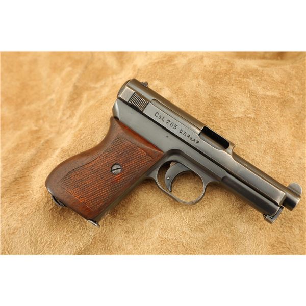 Scarce WWII German Army Mauser Model 1934 7.65mm .32 ACP Semi-Automatic Pistol, 1940-1941 C&R