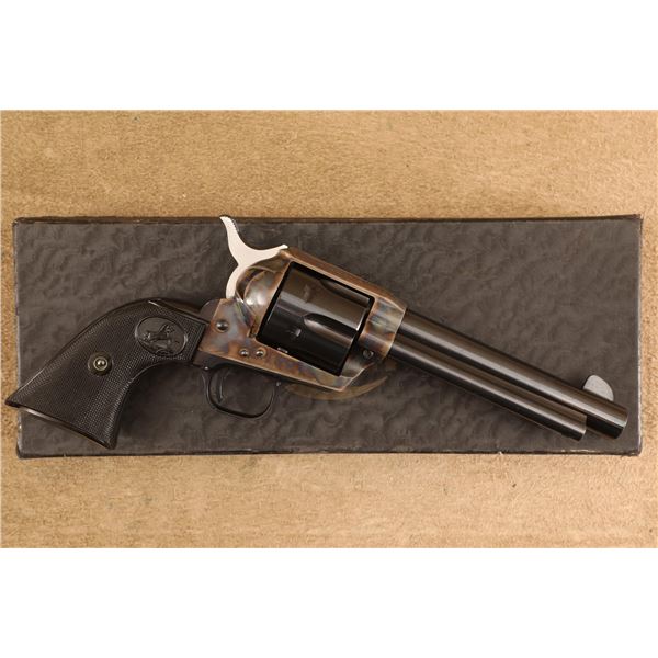 Boxed 1st Year Colt 2nd Generation Single Action Army 5 1/2" SAA .45 LC Revolver, 1956 C&R