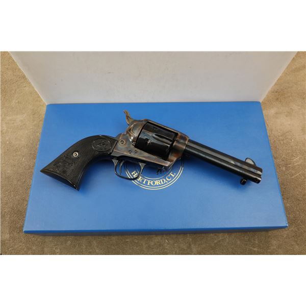 Colt Custom Shop 3rd Gen Single Action Army SAA P2940Z 4 3/4" Etched Panel .44-40 Revolver, 1993