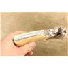 Image 12 : Custom Engraved Inscribed Cased 2nd Gen Colt Single Action Army .38 Special Revolver, 1958 C&R