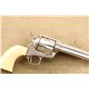 Image 6 : Custom Engraved Inscribed Cased 2nd Gen Colt Single Action Army .38 Special Revolver, 1958 C&R