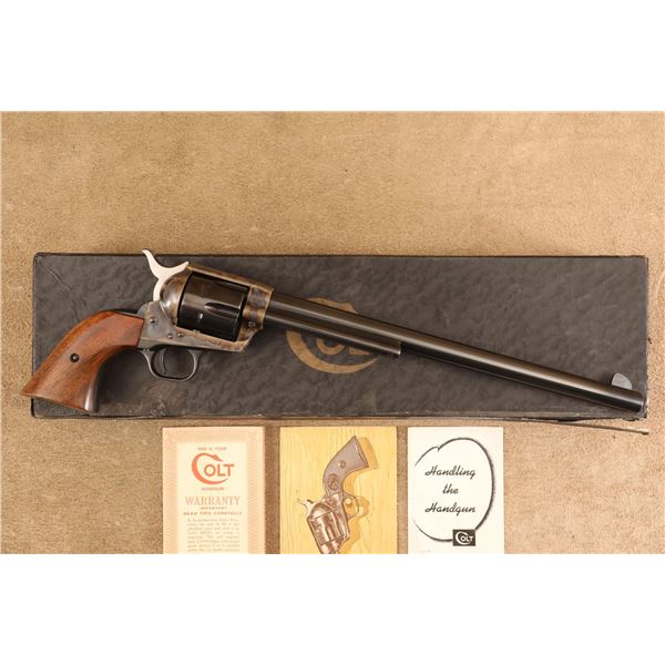 Boxed 2nd Gen Colt Buntline Special Single Action Army SAA 12" .45 LC Revolver, 1958 C&R