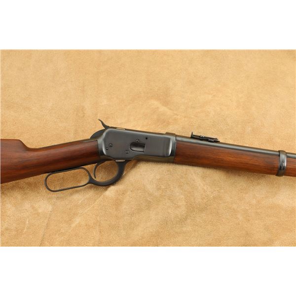 Winchester 1892 Saddle Ring Carbine SRC .25-20 W.C.F. Lever Action Rifle 20" 1920 C&R