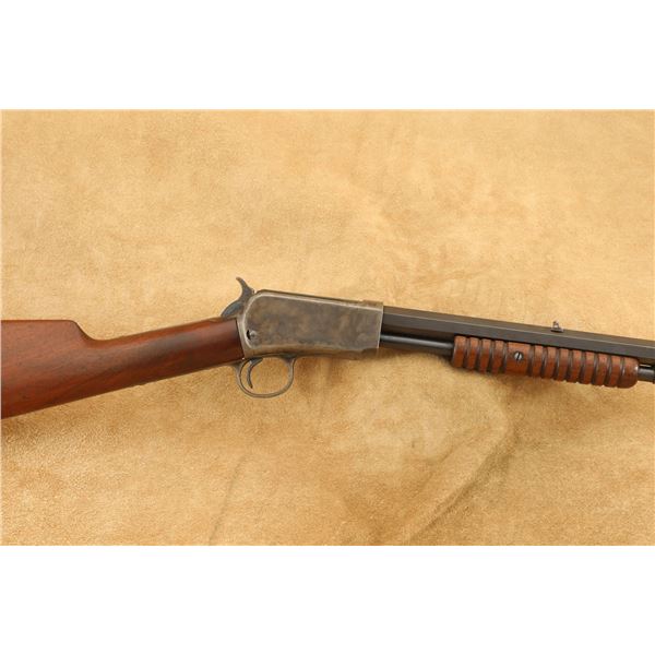 Winchester Second Model 1890 .22 Short 24.375" Slide-Action Rimfire Rifle, MFD 1897 Antique