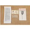 Image 3 : Western Winchester Model No. 3 Gallery Tube Loader With Paperwork & 275  .22 Short Rounds
