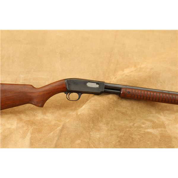 Prewar Winchester Model 61 Smoothbore .22 LR Shotshells 24" Pump Shotgun, 1940 C&R
