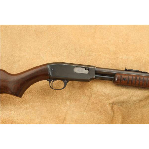 Winchester Model 61 .22 S L LR 24" Pump Action Rimfire Rifle, MFD 1955 C&R