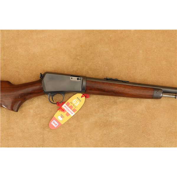 Early Winchester Model 63 .22 LR 20" Semi Automatic Tube-Fed Rimfire Rifle, MFD 1936 C&R