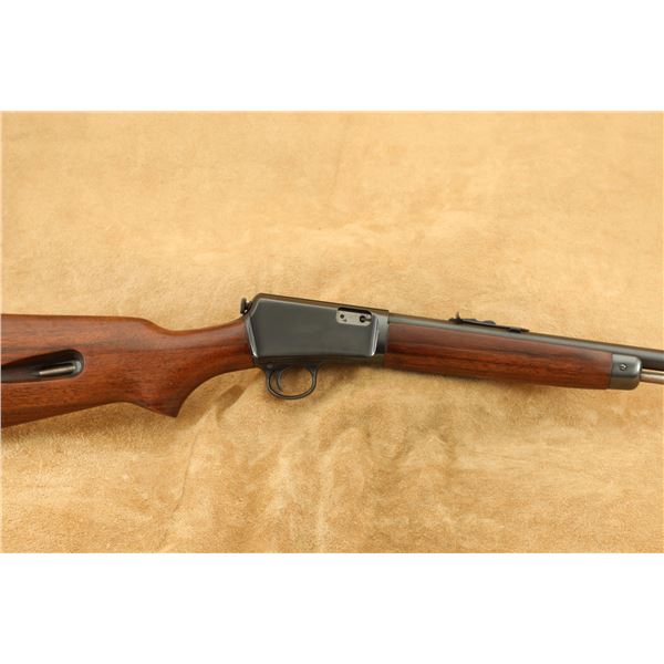 Postwar Winchester Model 63 .22 LR 23" Semi Automatic Tube-Fed Rimfire Rifle, MFD 1957 C&R
