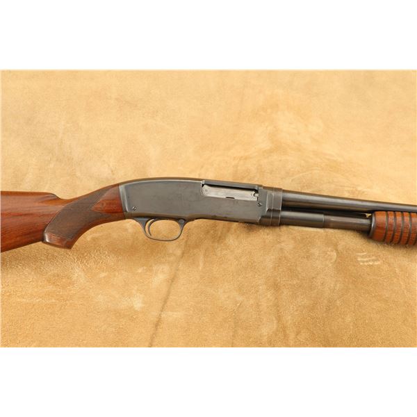 1st Year Winchester Model 42 (G4204S) .410 Bore 3" Chamber 28" FULL Pump Shotgun, 1933 C&R