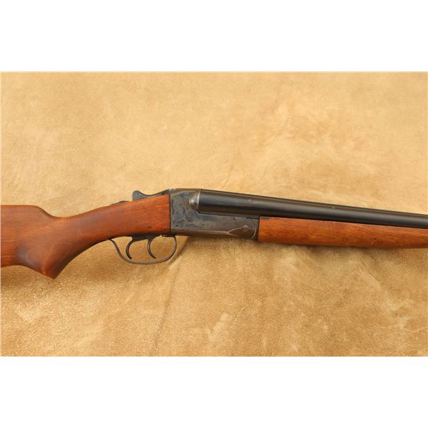 Savage Stevens Model 311A 20 Gauge 2.75" Cham. 28" Break Action SXS Shotgun, 1960 C&R