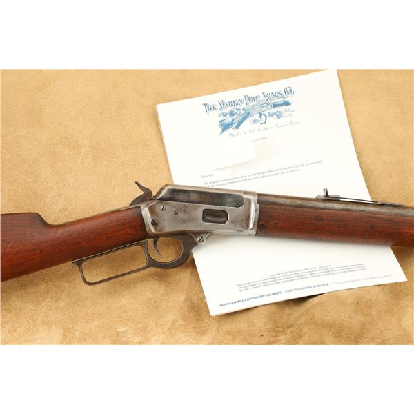 Marlin Firearms Co. Model 1894 '94 .32-20 Winchester Lever Action Rifle MFD 1903 C&R, Letter