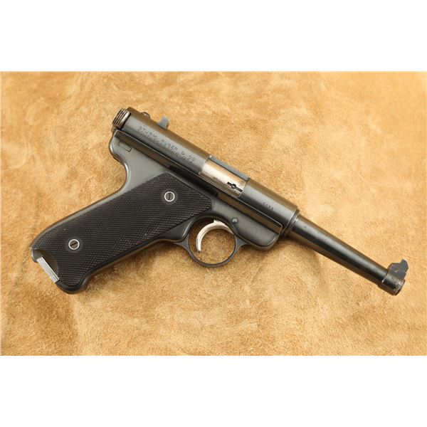 Early First Year 2-Digit Ruger Standard Model RST4 .22 LR Semi-Automatic Pistol, 1949 C&R