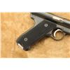 Image 2 : Early First Year 2-Digit Ruger Standard Model RST4 .22 LR Semi-Automatic Pistol, 1949 C&R