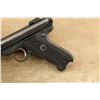 Image 8 : Boxed Custom Inscribed Pre-Warning Ruger Mark I Target .22 LR Semi-Automatic Pistol, 1970 C&R
