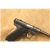 Image 5 : Custom Engraved Pre-Warning Ruger Standard Model 4.75" .22 LR Semi-Automatic Pistol, 1962 C&R