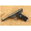 Image 7 : Custom Engraved Pre-Warning Ruger Standard Model 4.75" .22 LR Semi-Automatic Pistol, 1962 C&R