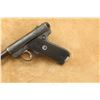 Image 8 : Custom Engraved Pre-Warning Ruger Standard Model 4.75" .22 LR Semi-Automatic Pistol, 1962 C&R