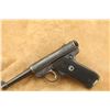 Image 9 : Custom Engraved Pre-Warning Ruger Standard Model 4.75" .22 LR Semi-Automatic Pistol, 1962 C&R
