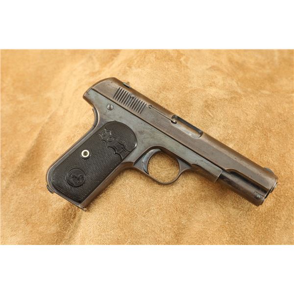Early Colt Model 1903 Pocket Hammerless Type I .32 ACP Semi-Automatic Pistol, 1904 C&R