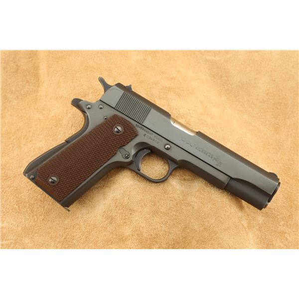 Post-War Colt Commercial Government Model 1911A1 .45 ACP Semi-Automatic Pistol, 1948 C&R