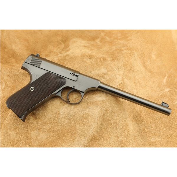 Colt Automatic Pistol Caliber .22 LR Pre-Woodsman Model 6 5/8" Semi-Auto, 1924 C&R