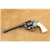 Image 2 : Colt New Service Target Model 7.5" .45 LC SA/DA Double Action Revolver, 1926 C&R