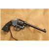 Image 1 : Scarce Colt New Service Model 7.5" Lanyard Loop .45 LC Double Action Revolver, 1920 C&R