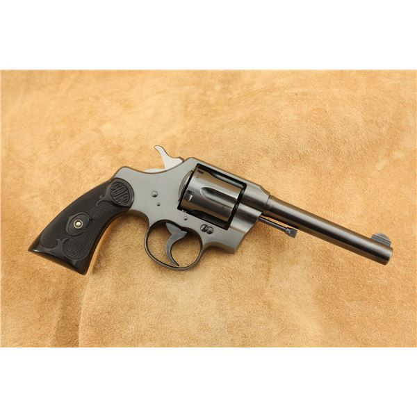 Beautiful Colt Army Special Blue 5" .32-20 Winchester WCF Double Action Revolver, 1922 C&R