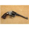 Image 1 : Colt Police Positive Target C Model 6" .22 Long Rifle LR Double Action Revolver, 1931 C&R