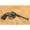 Image 3 : Colt Police Positive Target C Model 6" .22 Long Rifle LR Double Action Revolver, 1931 C&R