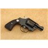 Image 1 : Colt Agent First Issue 2" .38 Special Lightweight Snubnose Double Action Revolver, 1966 C&R